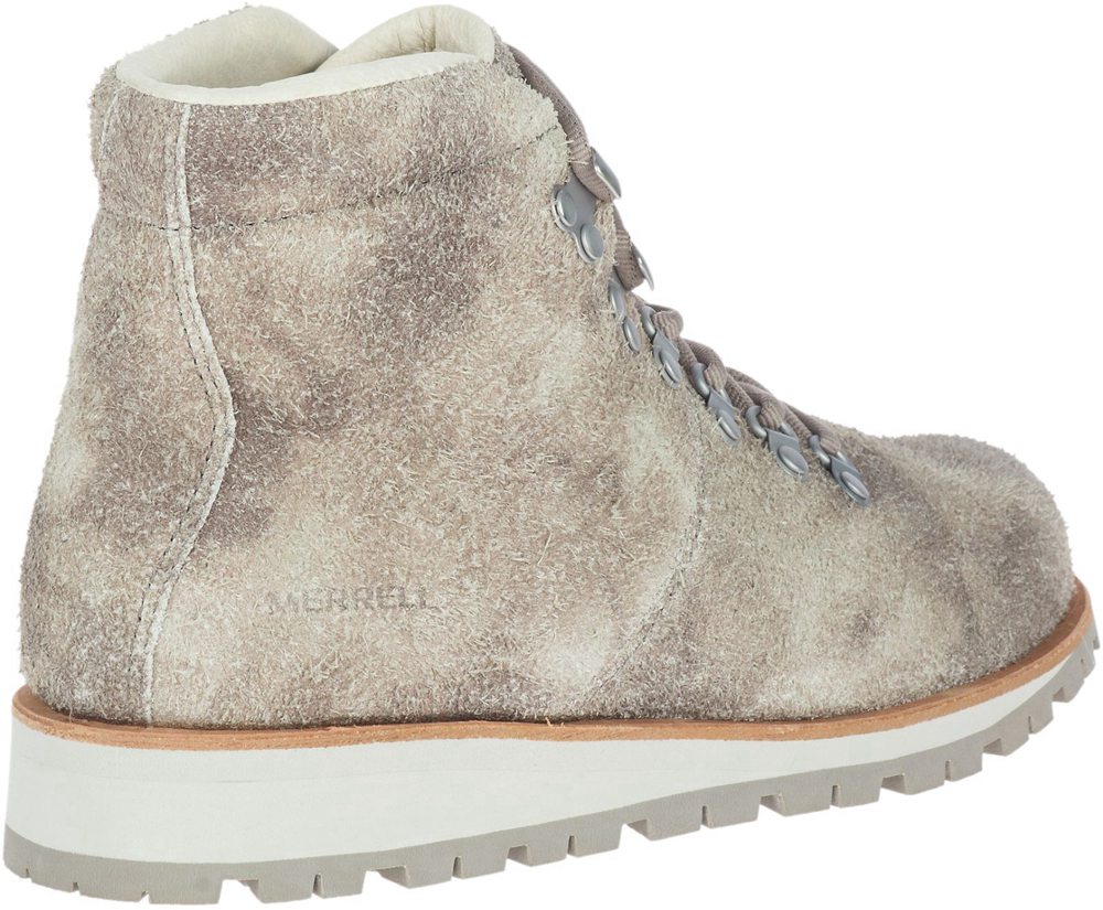 Merrell Boots Grey - Wilderness LT - Womens 94DCXBIUJ